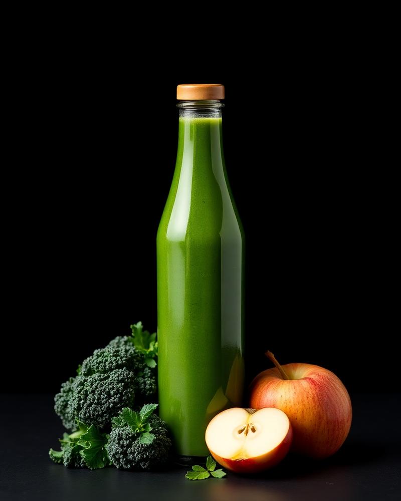 Verde Vivo — Kale, Apfel & Ingwer